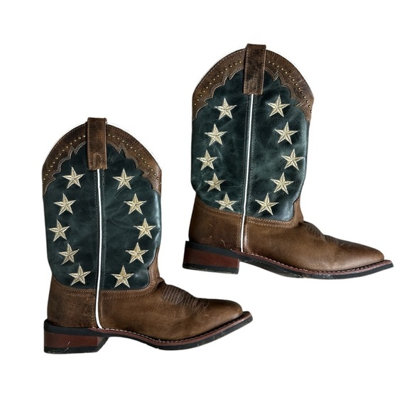 Laredo Early Star Cowboy Boots - Picture 1 of 6